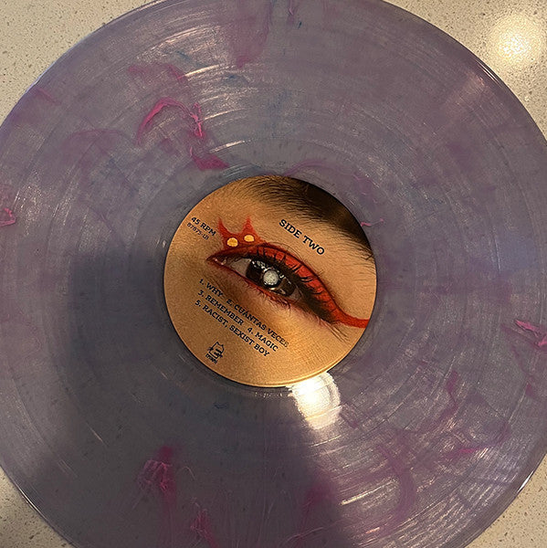 Growing Up (IEX: CLEAR & BLUE + PINK SPLATTER VINYL) |