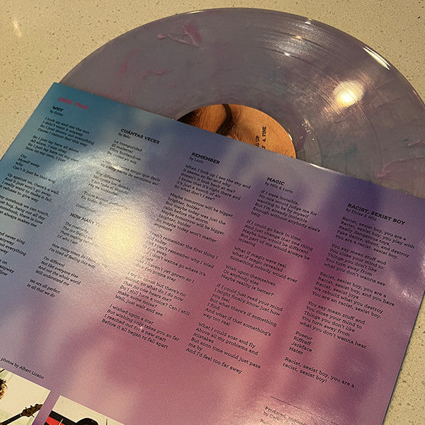 Growing Up (IEX: CLEAR & BLUE + PINK SPLATTER VINYL) |