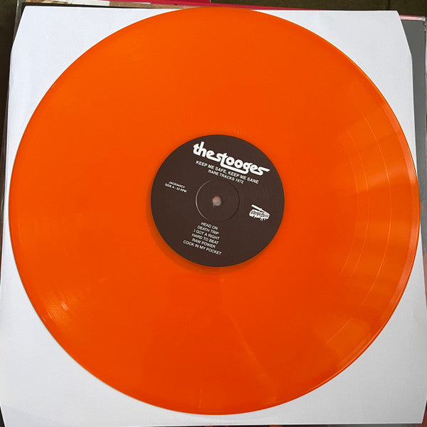 Keep Me Safe, Keep Me Sane (Rare Tracks 1972) (VINYL LP) | Mint (M)