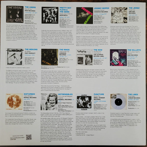 Punk 45: There Is No Such Thing As Society | Mint (M) Mint (M)