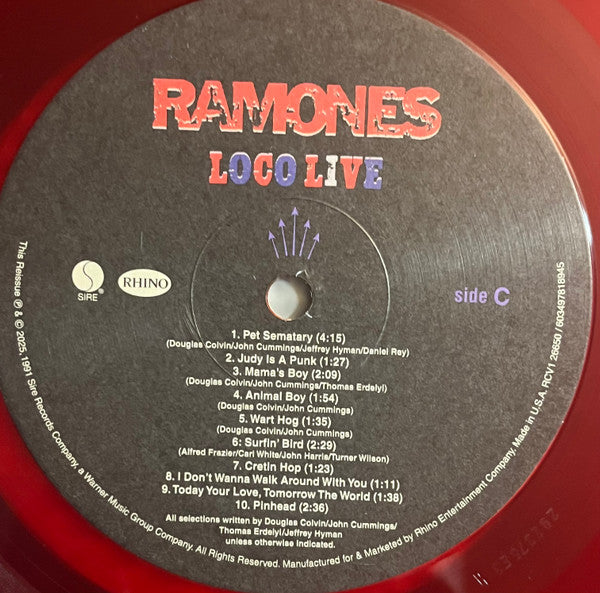 Loco Live (RSD 2025)(2xCOLOR VINYL) | Mint (M) Mint (M)