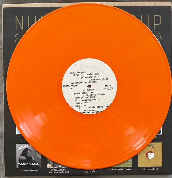 Giving Birth To Thunder | Mint (M) Mint (M)