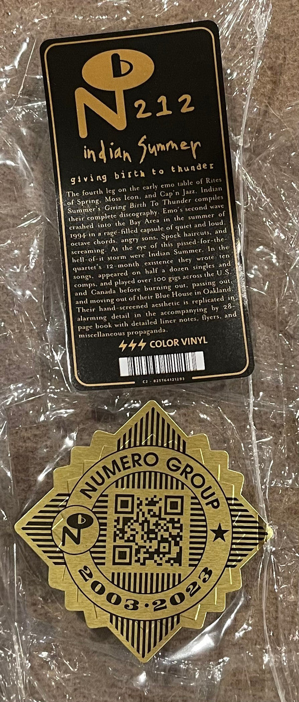 Giving Birth To Thunder | Mint (M) Mint (M)