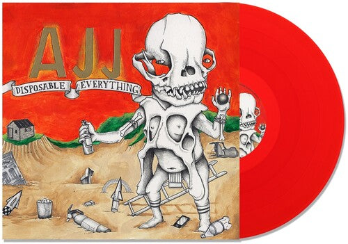 Disposable Everything [Explicit Content] (ndie Exclusive, Colored Vinyl, Red) | Mint (M) Mint (M)