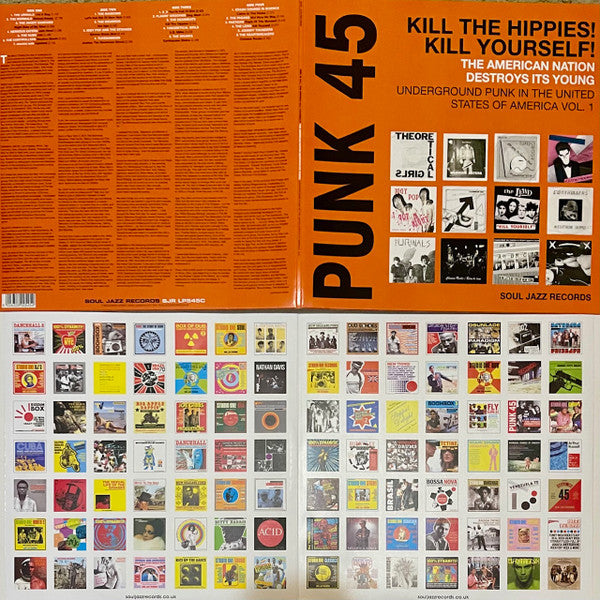 Punk 45: Kill The Hippies! | Mint (M) Mint (M)