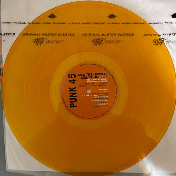 Punk 45: Kill The Hippies! | Mint (M) Mint (M)