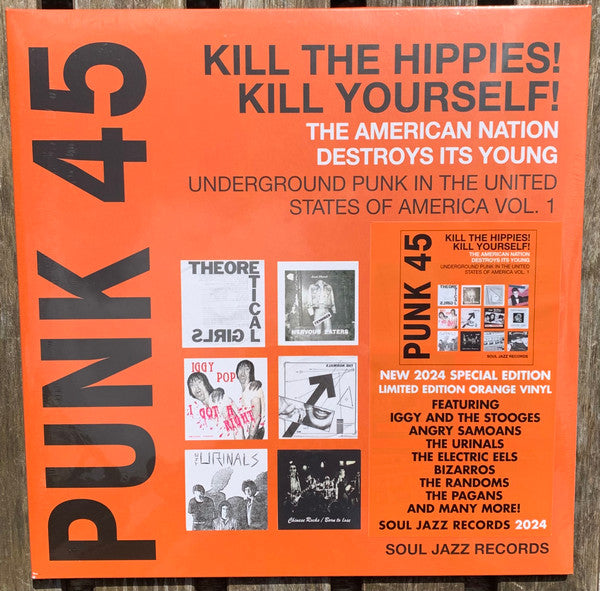 Punk 45: Kill The Hippies! | Mint (M) Mint (M)