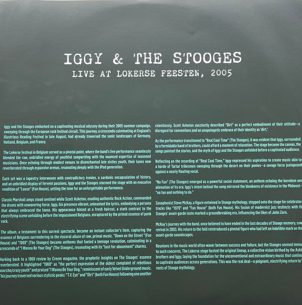 Live At Lokerse Feesten, 2005 | Mint (M) Mint (M)