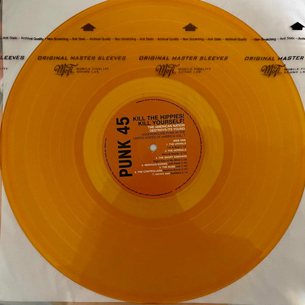 Punk 45: Kill The Hippies! | Mint (M) Mint (M)