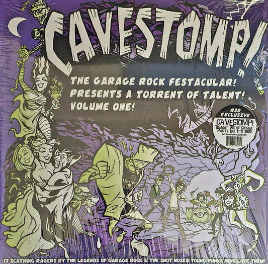 Cavestomp! The Garage Rock Festacular! Presents A Torrent Of Talent! Volume One! | Mint (M) Mint (M)