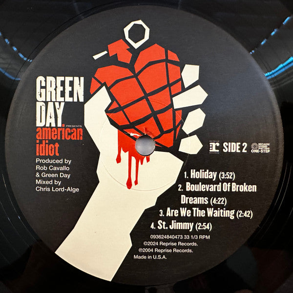 American Idiot: One-Step Vinyl (IEX: BOXSET) | Mint (M) Mint (M)
