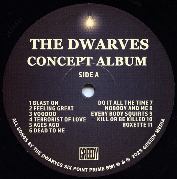 The Dwarves Concept Album |