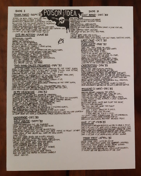 Pick Your King E.P. (WHITE VINYL) | Mint (M) Mint (M)