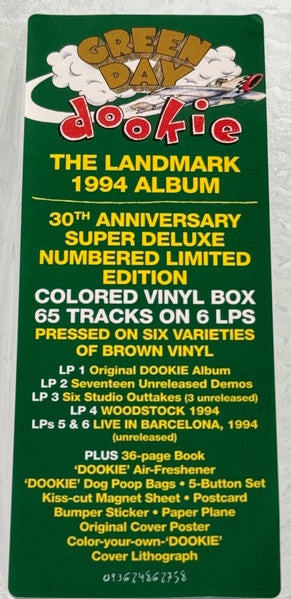 Dookie: 30th Anniversary (IEX: MULTI COLOR / BOXSET) | Mint (M) Mint (M)