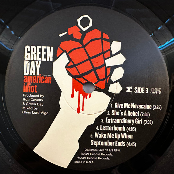 American Idiot: One-Step Vinyl (IEX: BOXSET) | Mint (M) Mint (M)