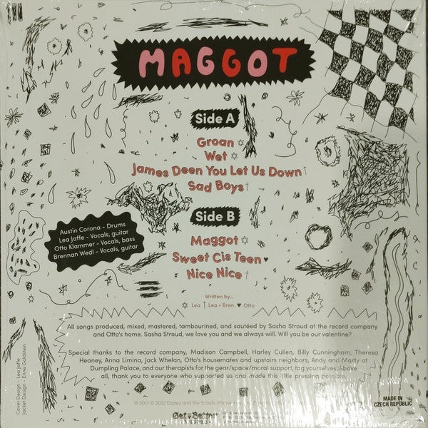 Maggot (OPAQUE BLACK VINYL) | Mint (M) Mint (M)