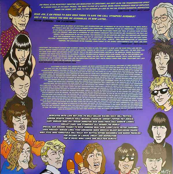 Cavestomp! The Garage Rock Festacular! Presents A Torrent Of Talent! Volume One! | Mint (M) Mint (M)