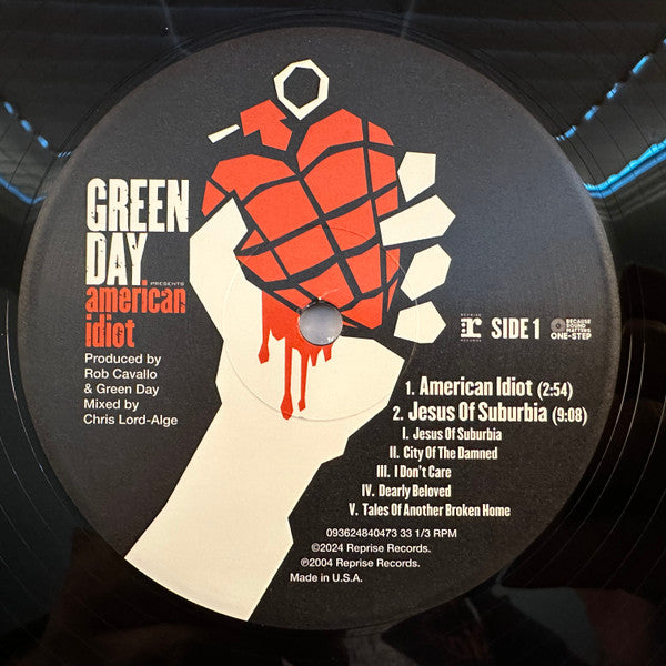 American Idiot: One-Step Vinyl (IEX: BOXSET) | Mint (M) Mint (M)
