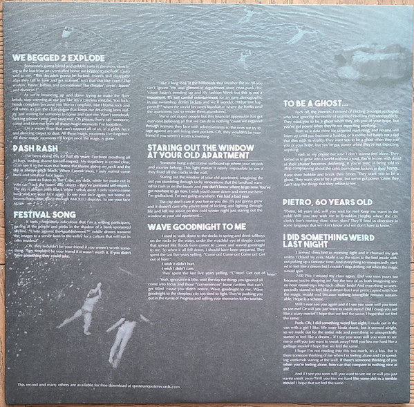 Worry. *DINGED* (VINYL) | Mint (M) Excellent (EX)