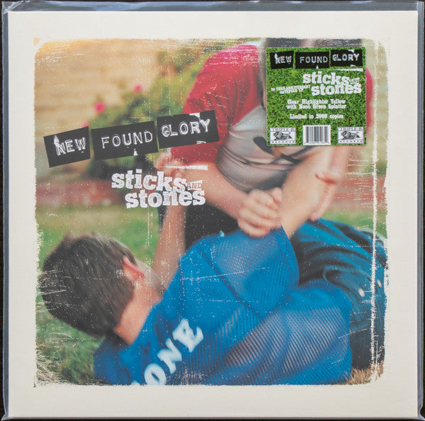 Sticks And Stones | Mint (M) Mint (M)