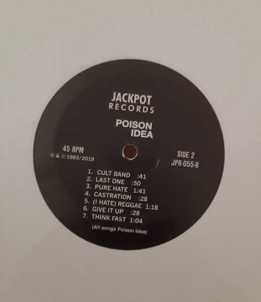 Pick Your King E.P. (WHITE VINYL) | Mint (M) Mint (M)