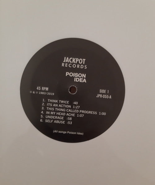 Pick Your King E.P. (WHITE VINYL) | Mint (M) Mint (M)