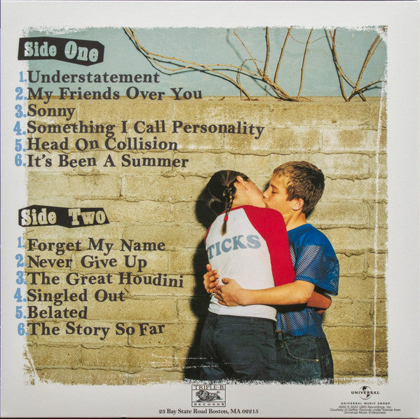 Sticks And Stones | Mint (M) Mint (M)