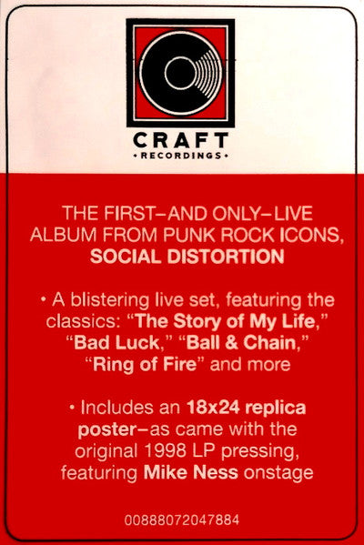 Live At The Roxy | Mint (M) Mint (M)