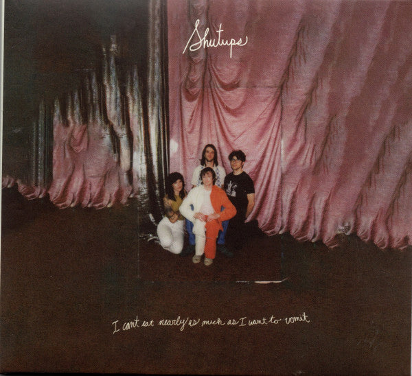 I Can't Eat Nearly As Much As I Want To Vomit (CD) | Mint (M) Mint (M)