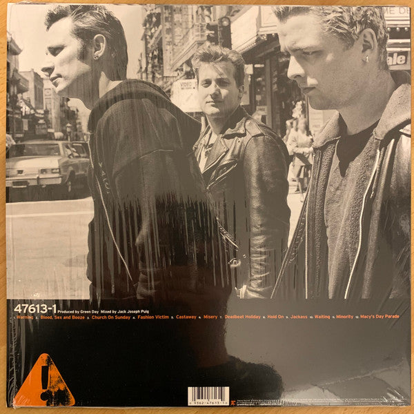 Warning: (VINYL) | Mint (M) Mint (M)