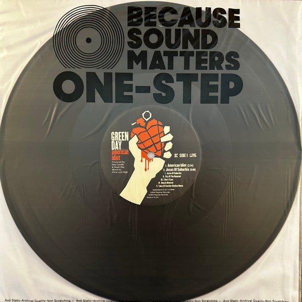 American Idiot: One-Step Vinyl (IEX: BOXSET) | Mint (M) Mint (M)