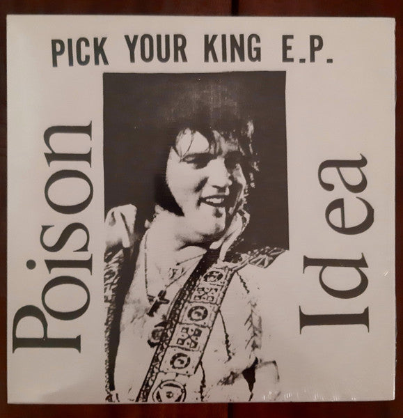 Pick Your King E.P. (WHITE VINYL) | Mint (M) Mint (M)