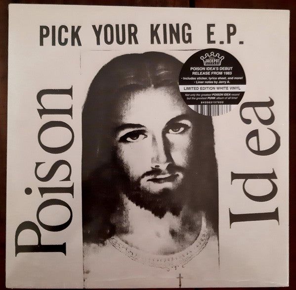 Pick Your King E.P. (WHITE VINYL) | Mint (M) Mint (M)