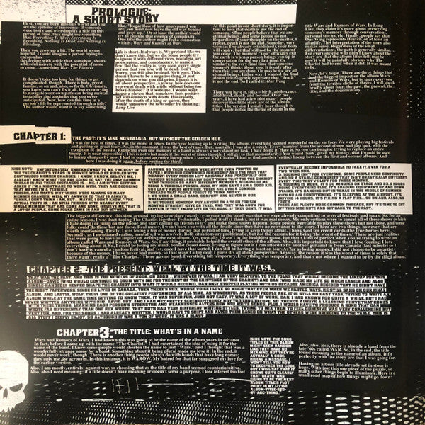 Wars And Rumors Of Wars | Mint (M) Mint (M)