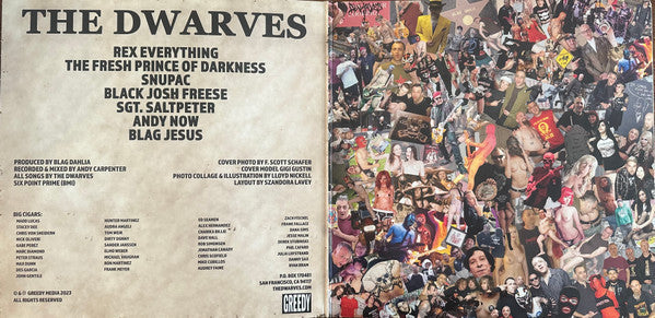 The Dwarves Concept Album |