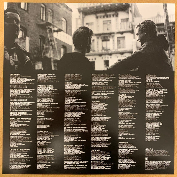 Warning: (VINYL) | Mint (M) Mint (M)