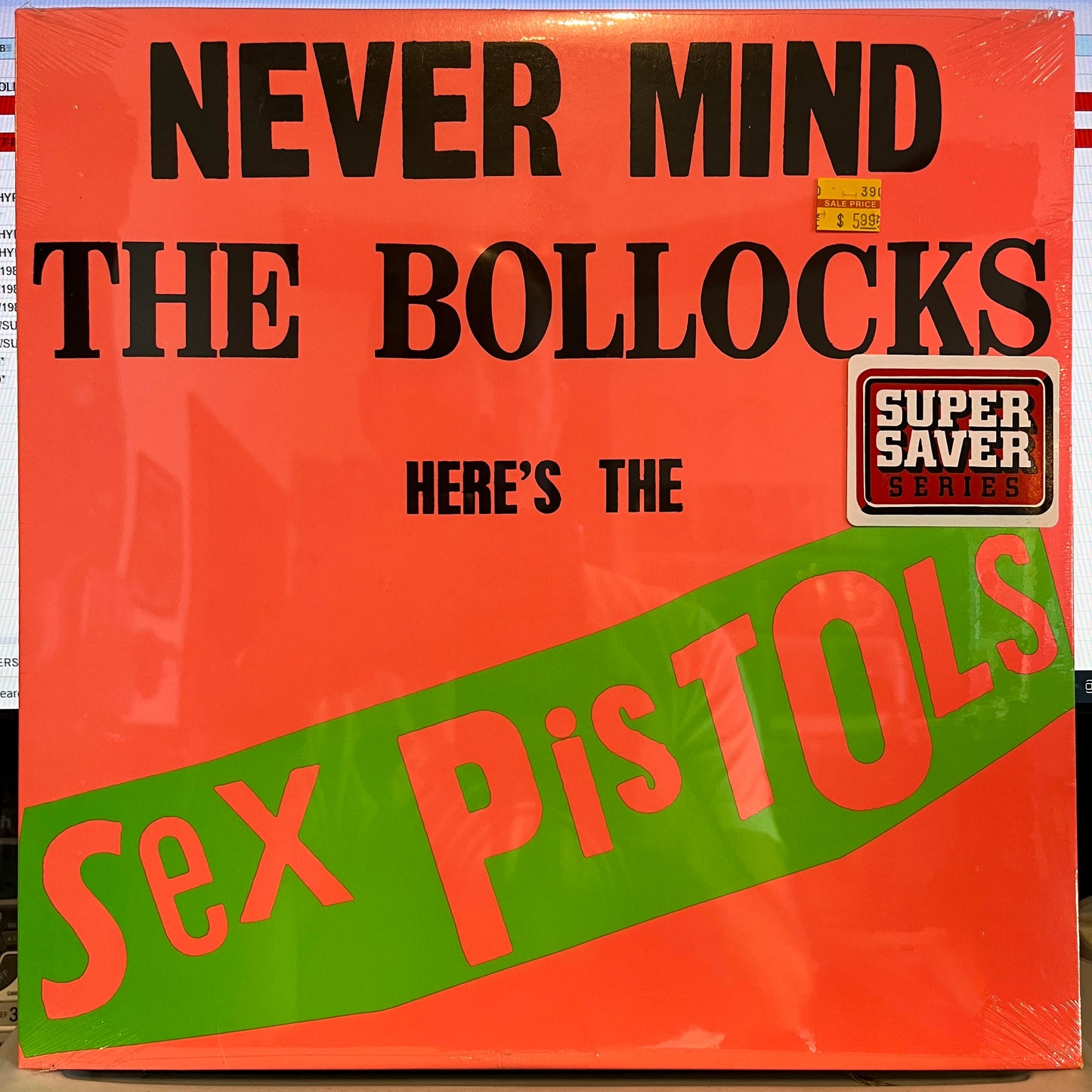 Never Mind The Bollocks Here's The Sex Pistols *SEALED* | Mint (M) Mint (M)