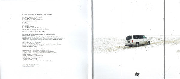 I Can't Eat Nearly As Much As I Want To Vomit (CD) | Mint (M) Mint (M)