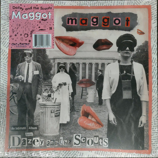 Maggot (OPAQUE BLACK VINYL) | Mint (M) Mint (M)