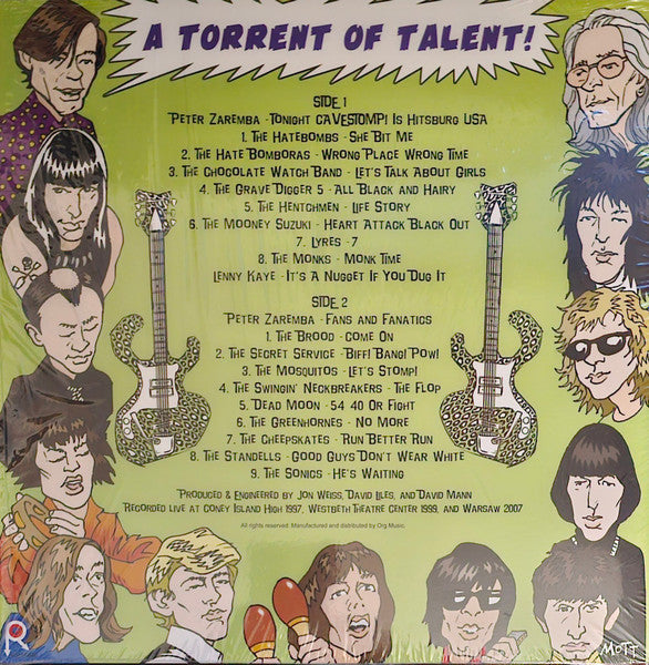 Cavestomp! The Garage Rock Festacular! Presents A Torrent Of Talent! Volume One! | Mint (M) Mint (M)