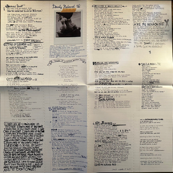 American Idiot: One-Step Vinyl (IEX: BOXSET) | Mint (M) Mint (M)