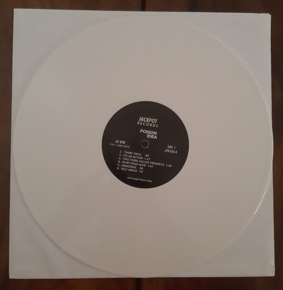 Pick Your King E.P. (WHITE VINYL) | Mint (M) Mint (M)