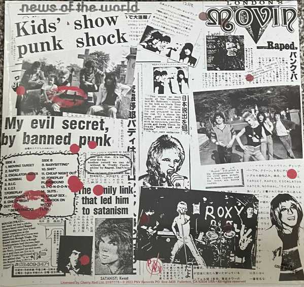 Escalator Hater 1977-'78 | Mint (M) Mint (M)