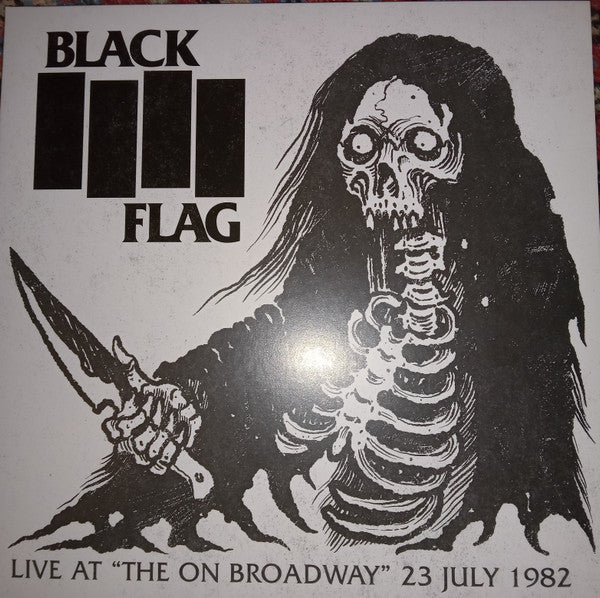 Live At "The On Broadway" 23 July 1982 | Mint (M) Mint (M)