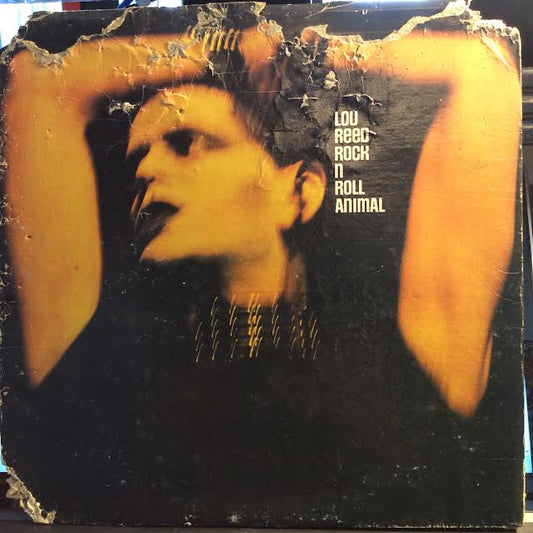 Rock N Roll Animal (VINYL) | Excellent (EX) Good (G)