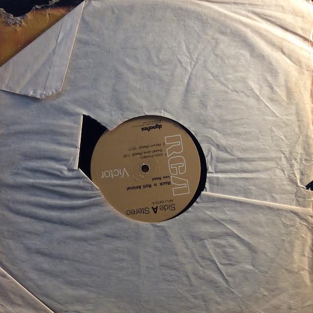 Rock N Roll Animal (VINYL) | Excellent (EX) Good (G)