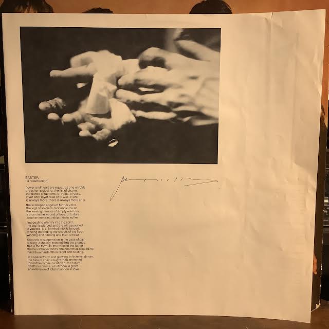 Easter (ALL DISC) (VINYL) | Excellent (EX) Excellent+ (EX+)