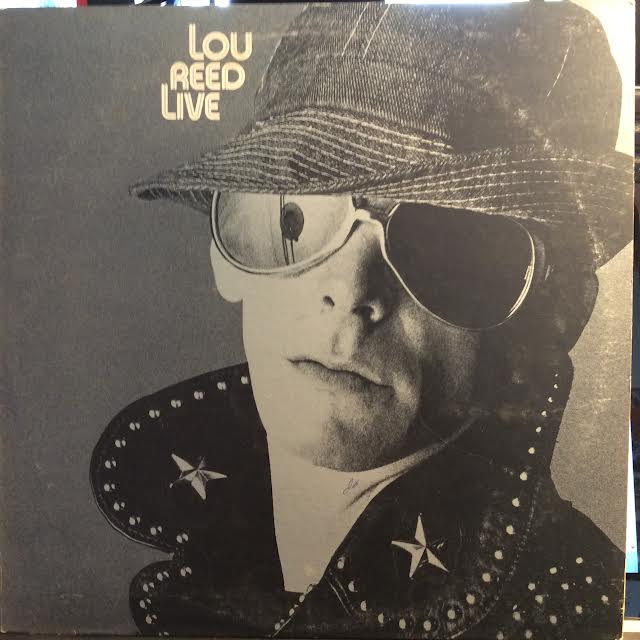 Lou Reed Live (VINYL) | Excellent (EX) Excellent (EX)