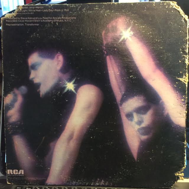 Rock N Roll Animal (VINYL) | Excellent (EX) Good (G)