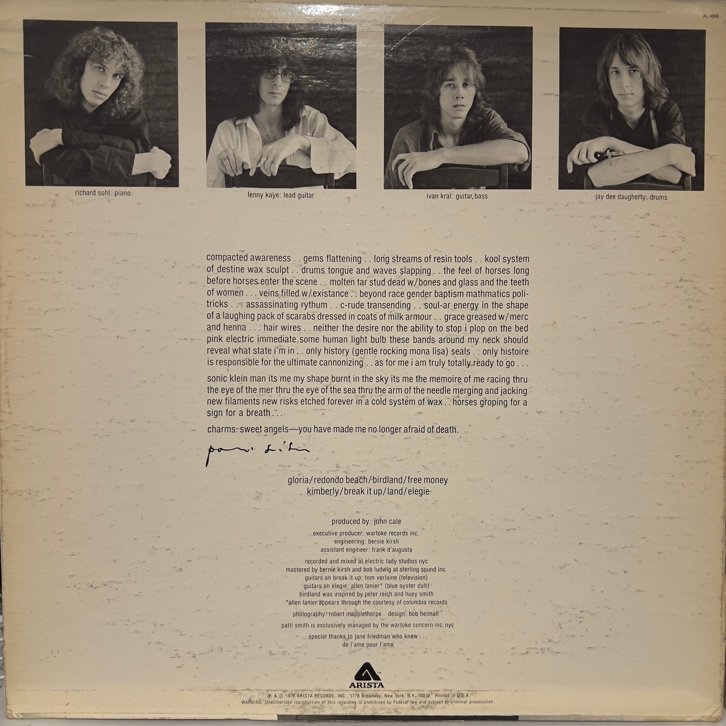 Horses *PRESSWELL PRC* | Good Plus (G+) Very Good (VG)